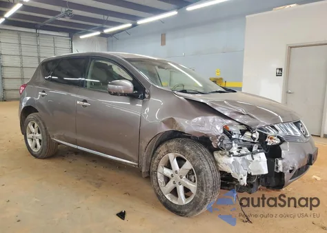 2009 Nissan Murano S z USA, uszkodzony, nr VIN JN8AZ18W49W120276